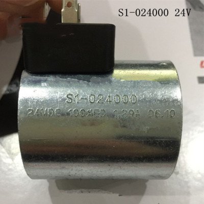 S1-024000 24vdc Parker Paker pump truck ship solenoid valve coil 028000 012000 A02