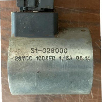 S1-024000 24vdc Parker Paker pump truck ship solenoid valve coil 028000 012000 A02