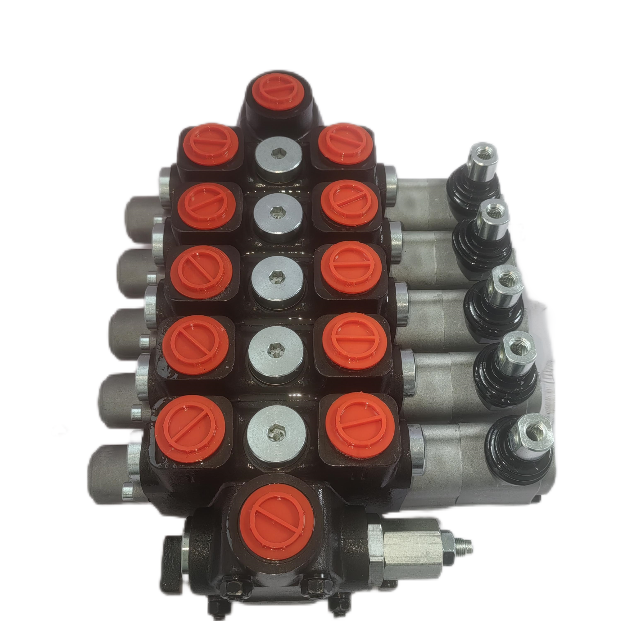 Lixin 100lpm Flow Hydraulic Directional Control Valve PC100-5 is used for Drilling rigs