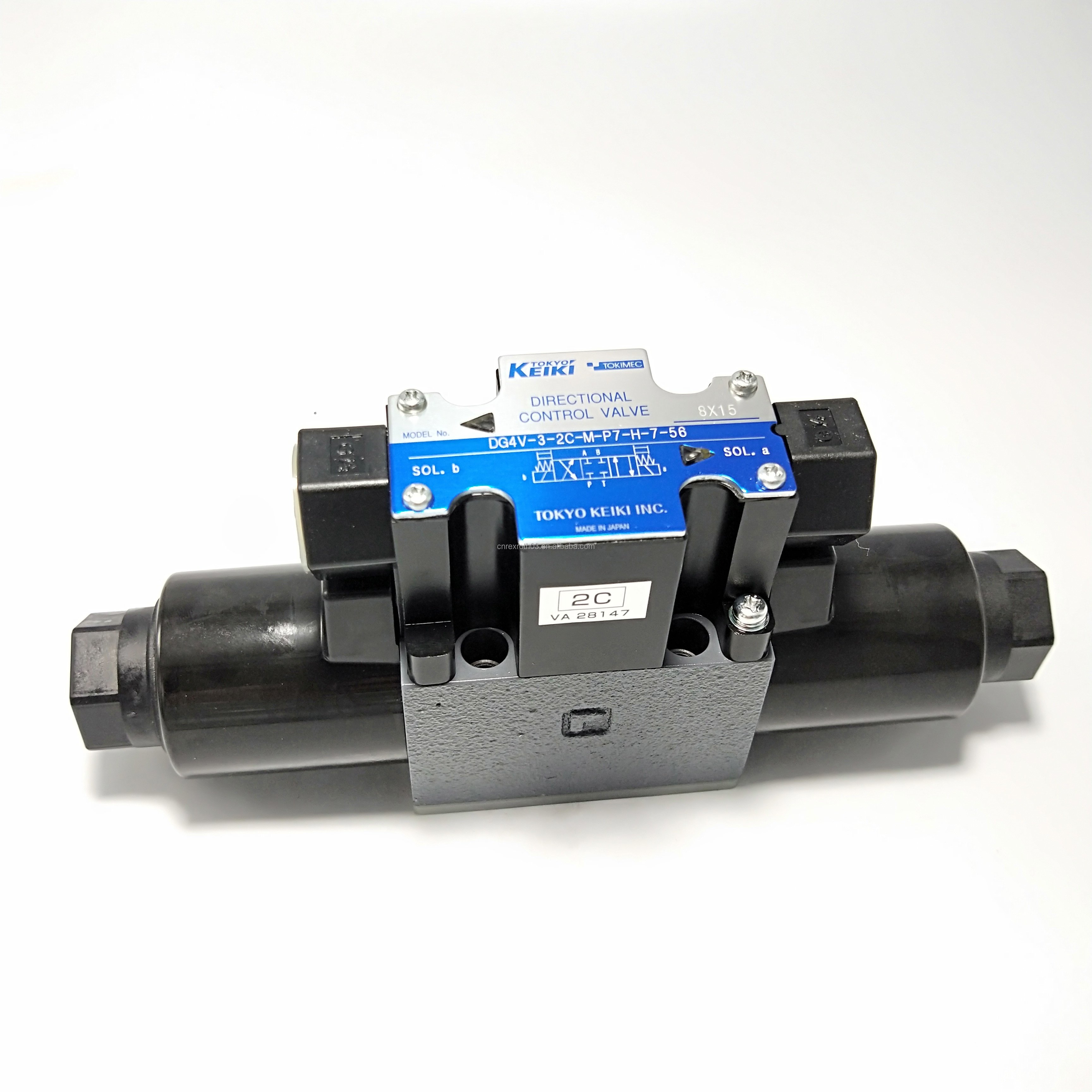 TOKIMEC Vickers directional valve DG4V-3-2A/2AL/2B/2C/6C/7C/OA/OAL/0C/-M-U-H7-60 DG4V-3-6C-M-P7-H-7-50-JA20 hydraulic valves