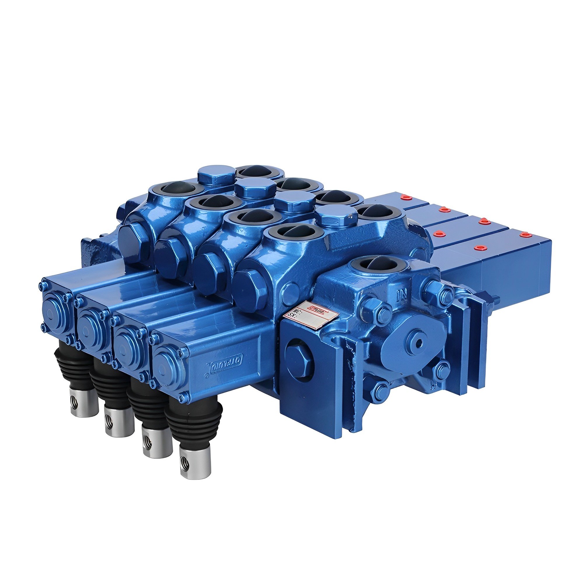 Popular New Designed 3 Way Hydraulic Valve Hydraulic Proportions Control Valve With Remote Control Cable