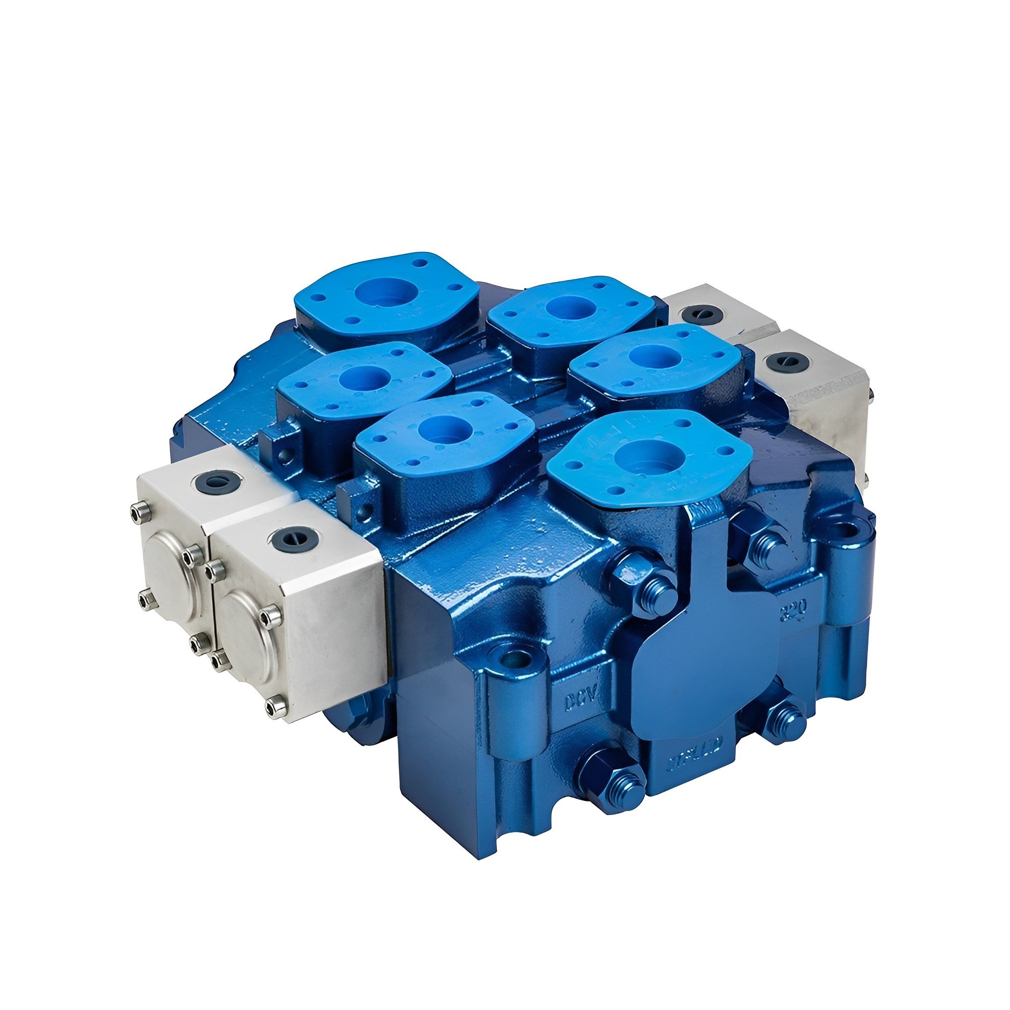 Popular New Designed 3 Way Hydraulic Valve Hydraulic Proportions Control Valve With Remote Control Cable