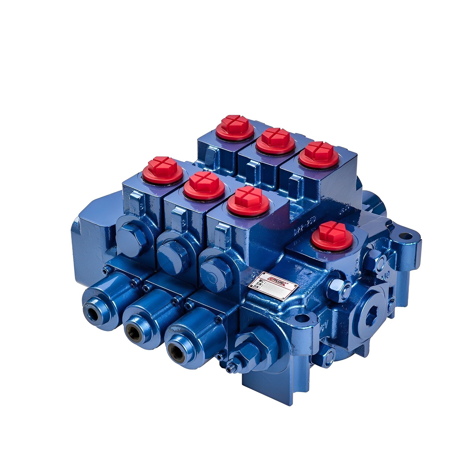Popular New Designed 3 Way Hydraulic Valve Hydraulic Proportions Control Valve With Remote Control Cable