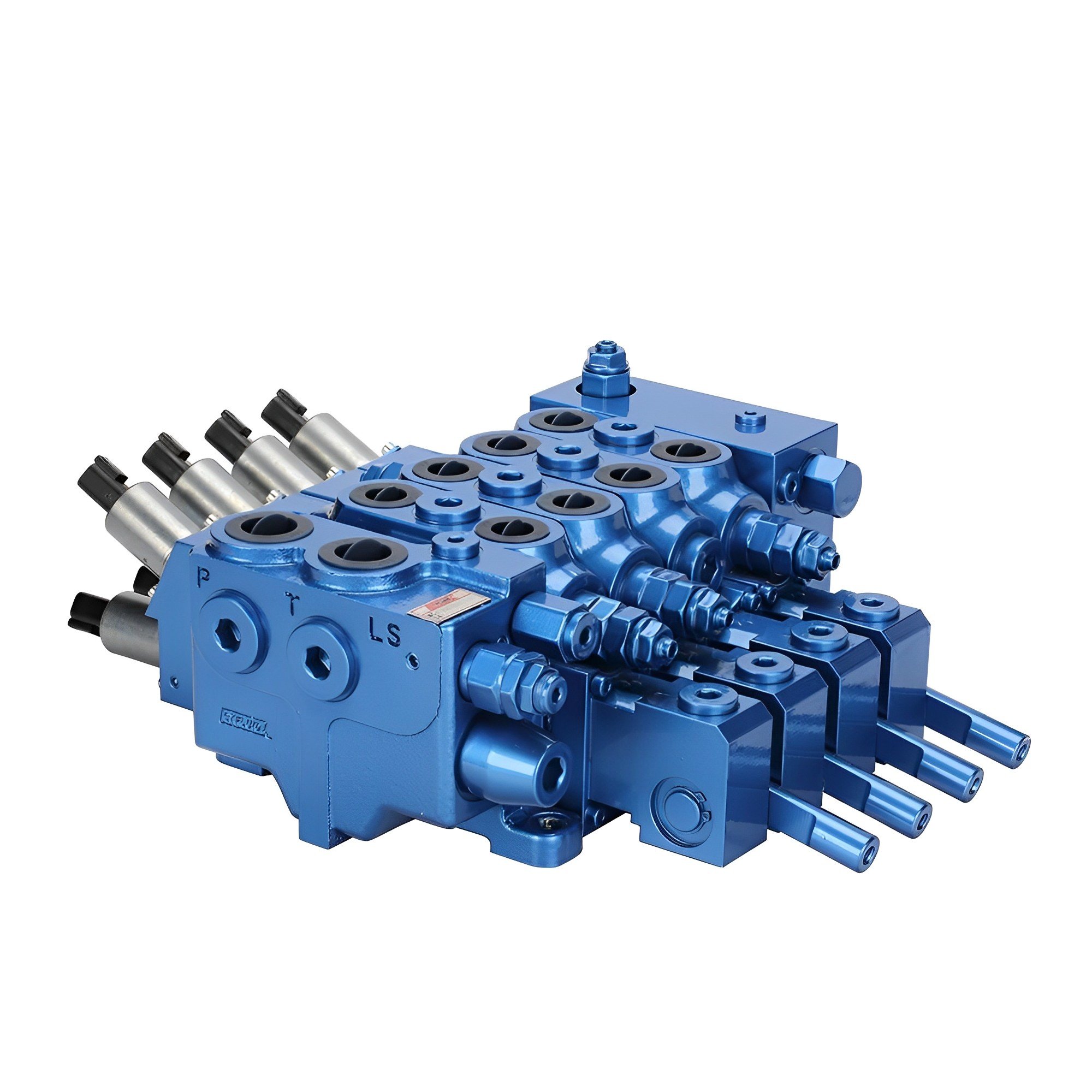 Popular New Designed 3 Way Hydraulic Valve Hydraulic Proportions Control Valve With Remote Control Cable