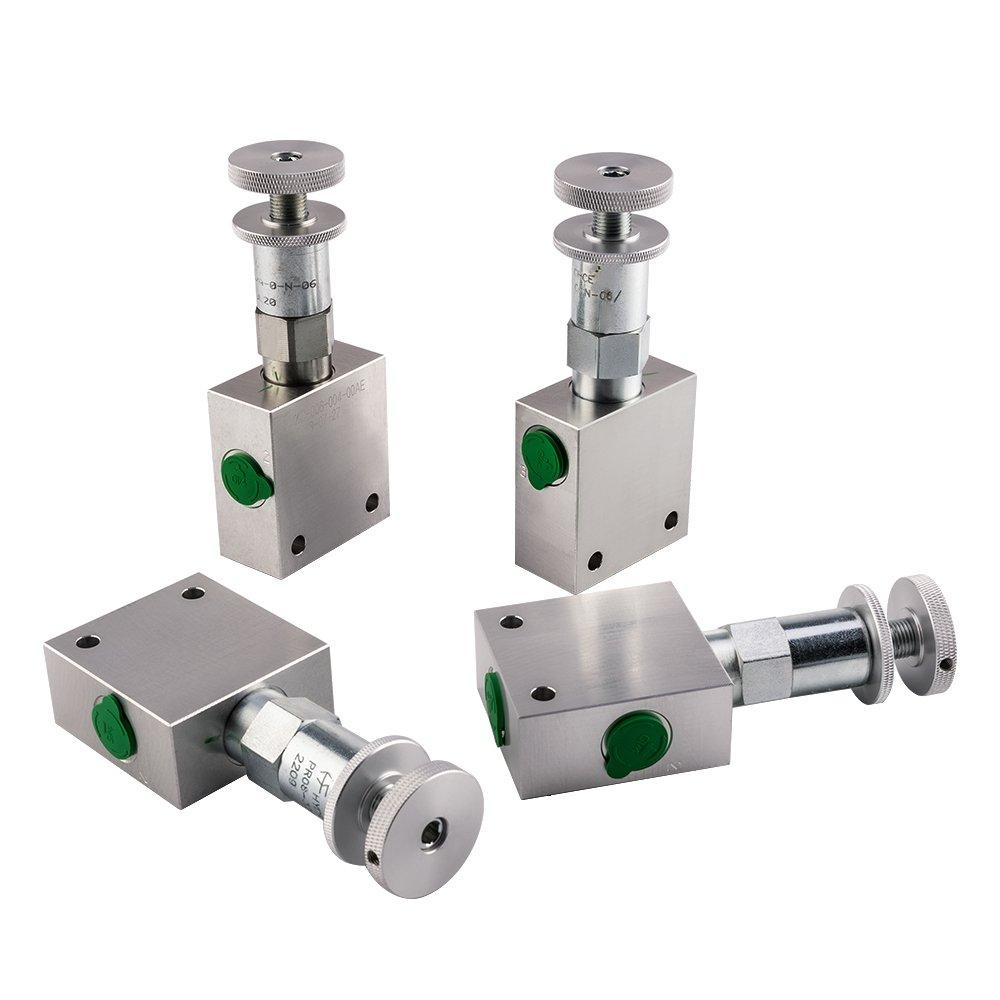 Professionally designed hydraulic proportional valve flow pressure integrated valve core wireless remote control hydraulic valve