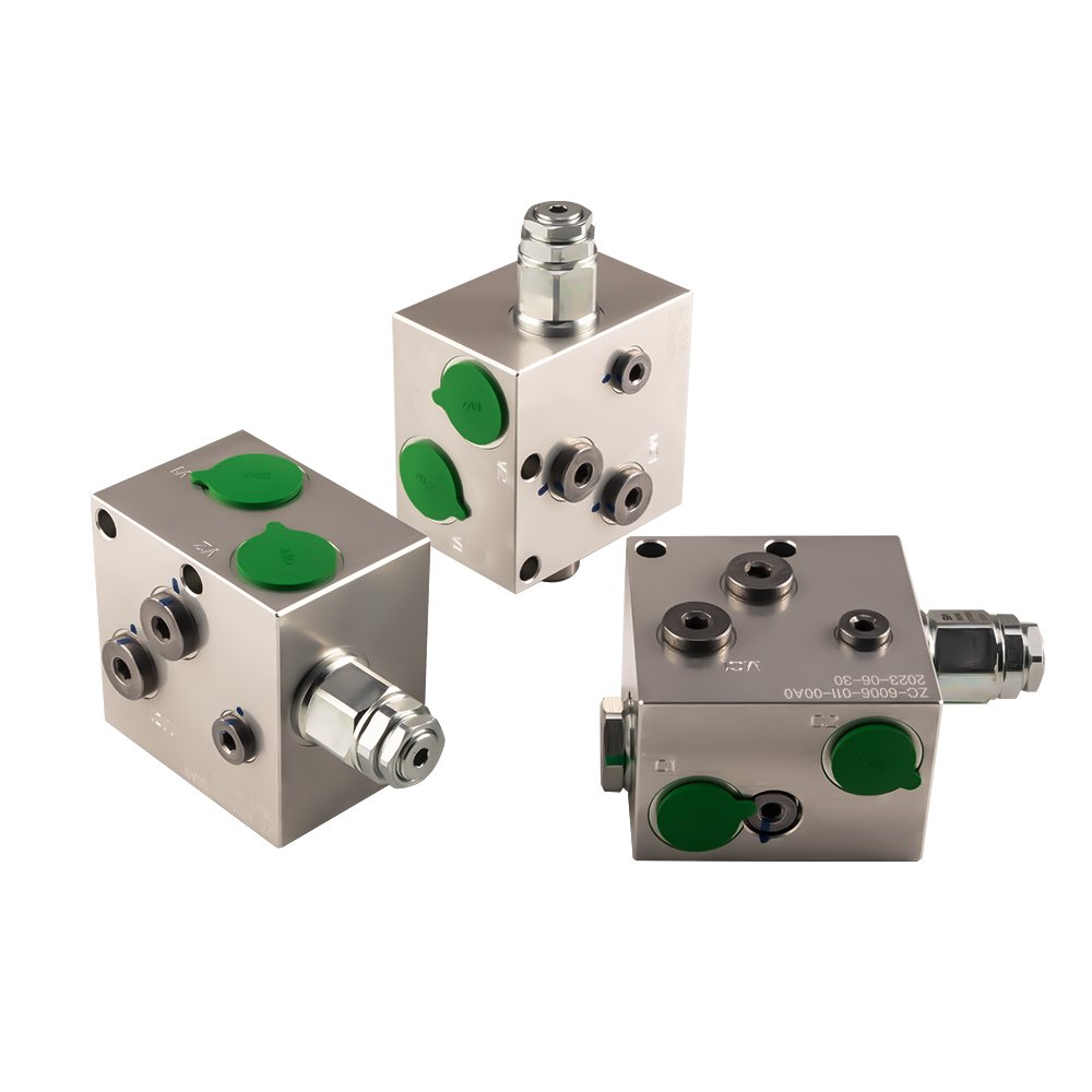 Professionally designed hydraulic proportional valve flow pressure integrated valve core wireless remote control hydraulic valve