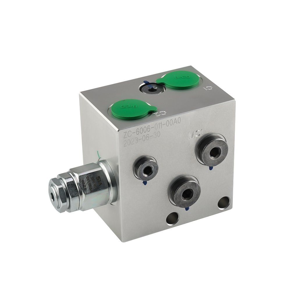 Professionally designed hydraulic proportional valve flow pressure integrated valve core wireless remote control hydraulic valve
