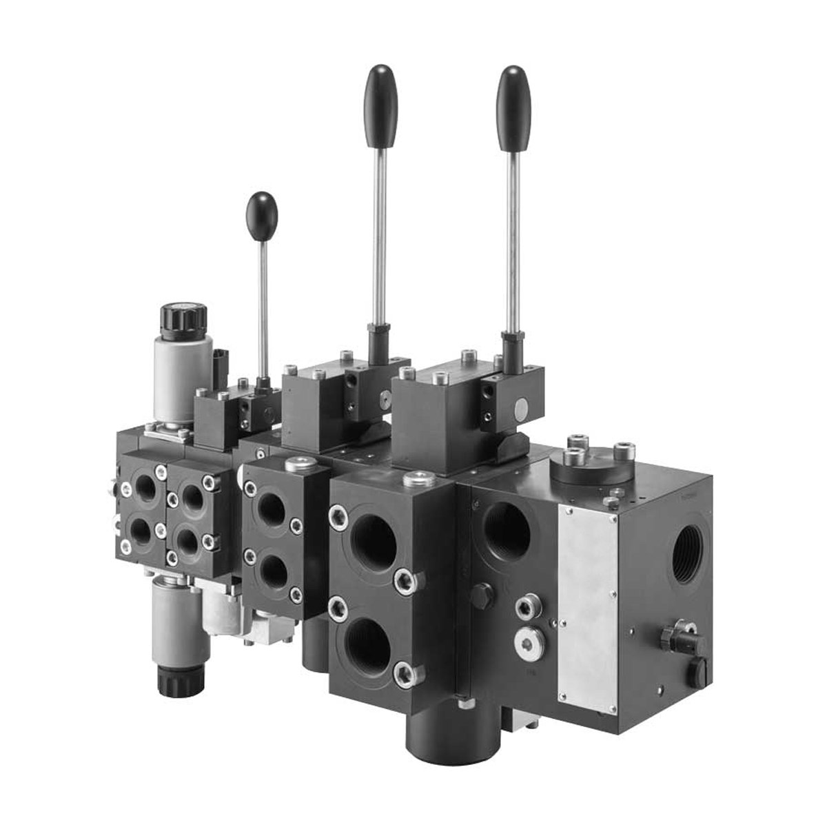 PSL PSV PSM Hawe supplier hydraulic proportional multi-way flow control load holding high pressure spool directional valve