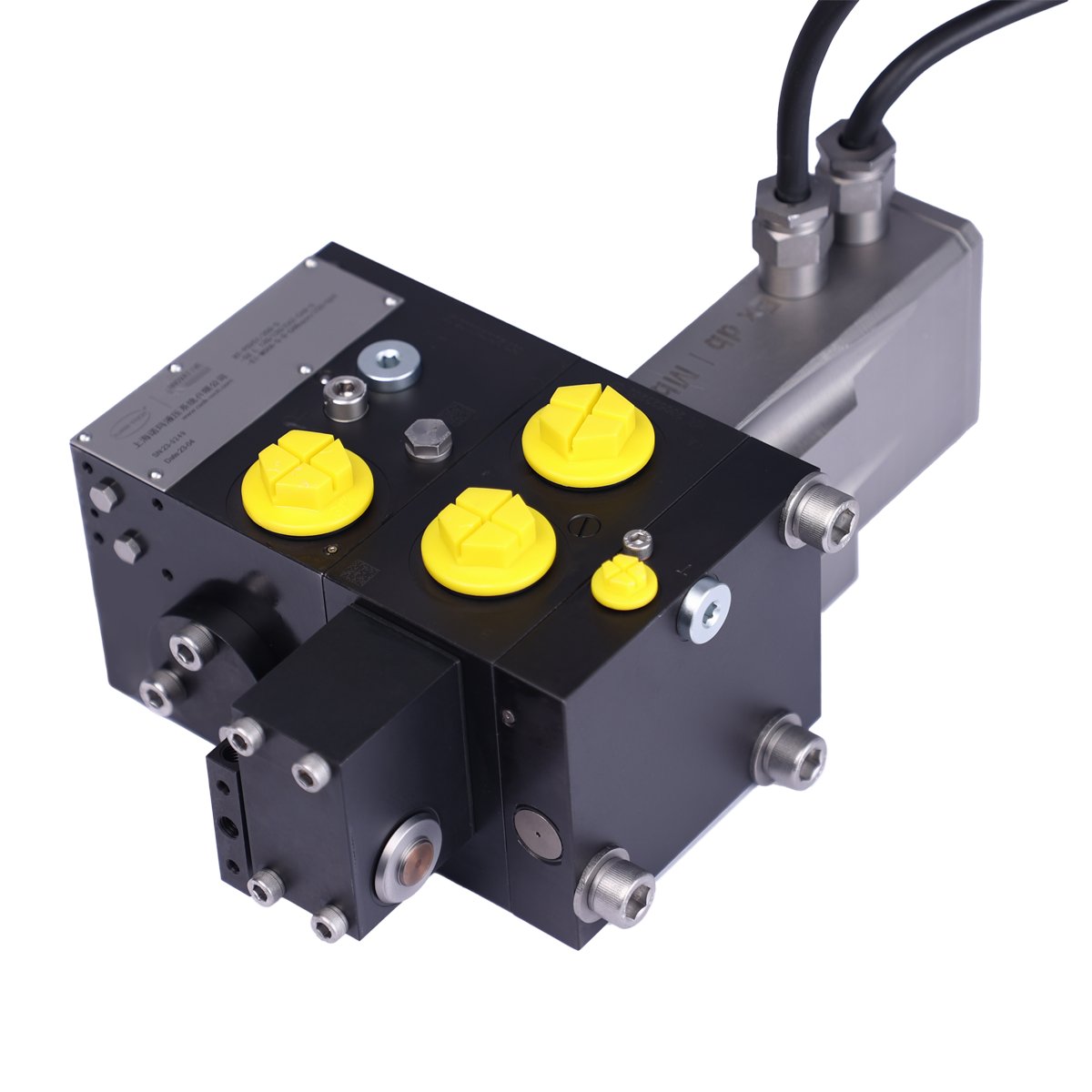 PSL PSV PSM Hawe supplier hydraulic proportional multi-way flow control load holding high pressure spool directional valve