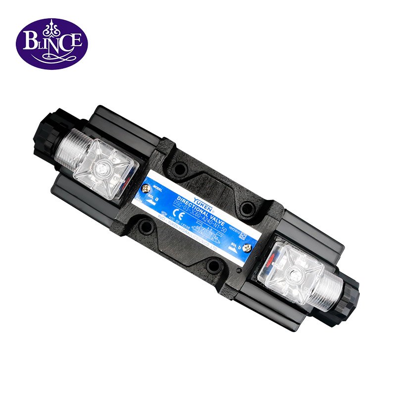 Yuken DSG-03-3C4-A240-N1 DSG-01-2B2-D24 4WE BG DSC hydraulic Solenoid Operated Directional Control Valve
