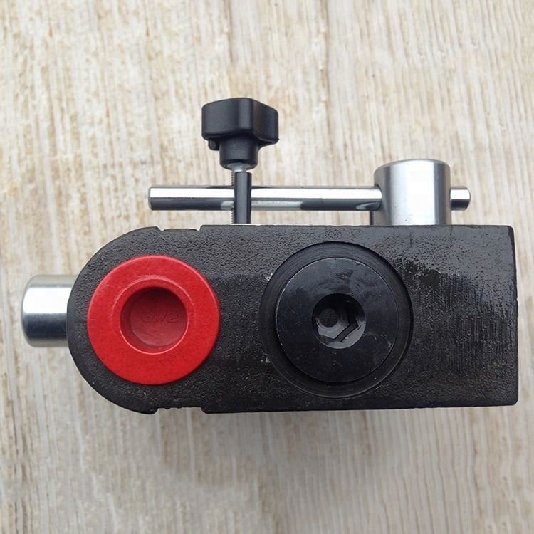 LKF-60 full range pressure compensating variable hydraulic flow control valve