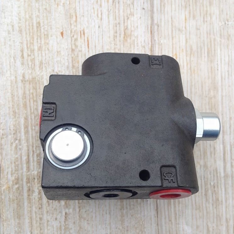LKF-60 full range pressure compensating variable hydraulic flow control valve