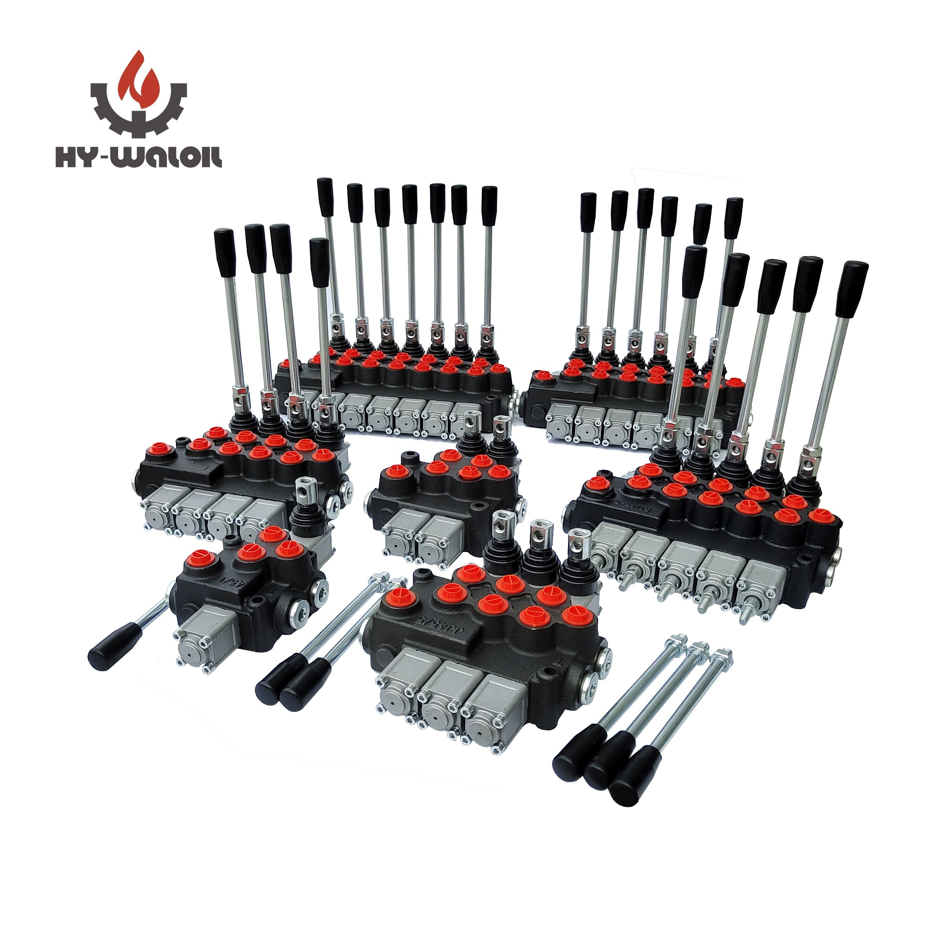 Hy-Waloil High Performance ZDa-L15 63L/min 1-Spool Hydraulic Directional Control Valve for Forklifts