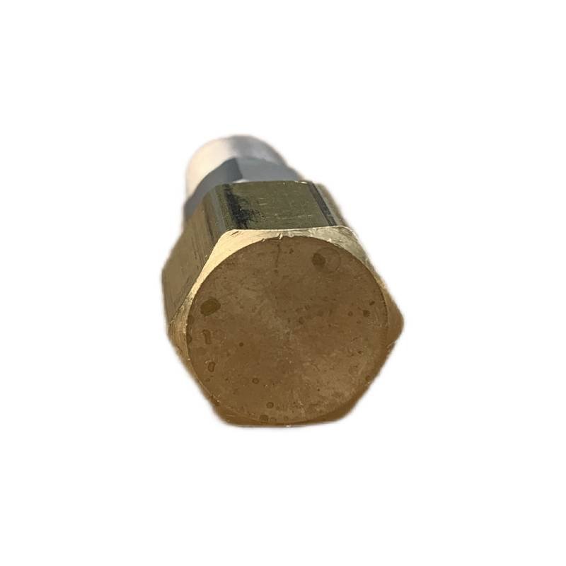 M/D TOTCO Stainless steel high-pressure double ferrule brass check valve hydraulic spring check valve