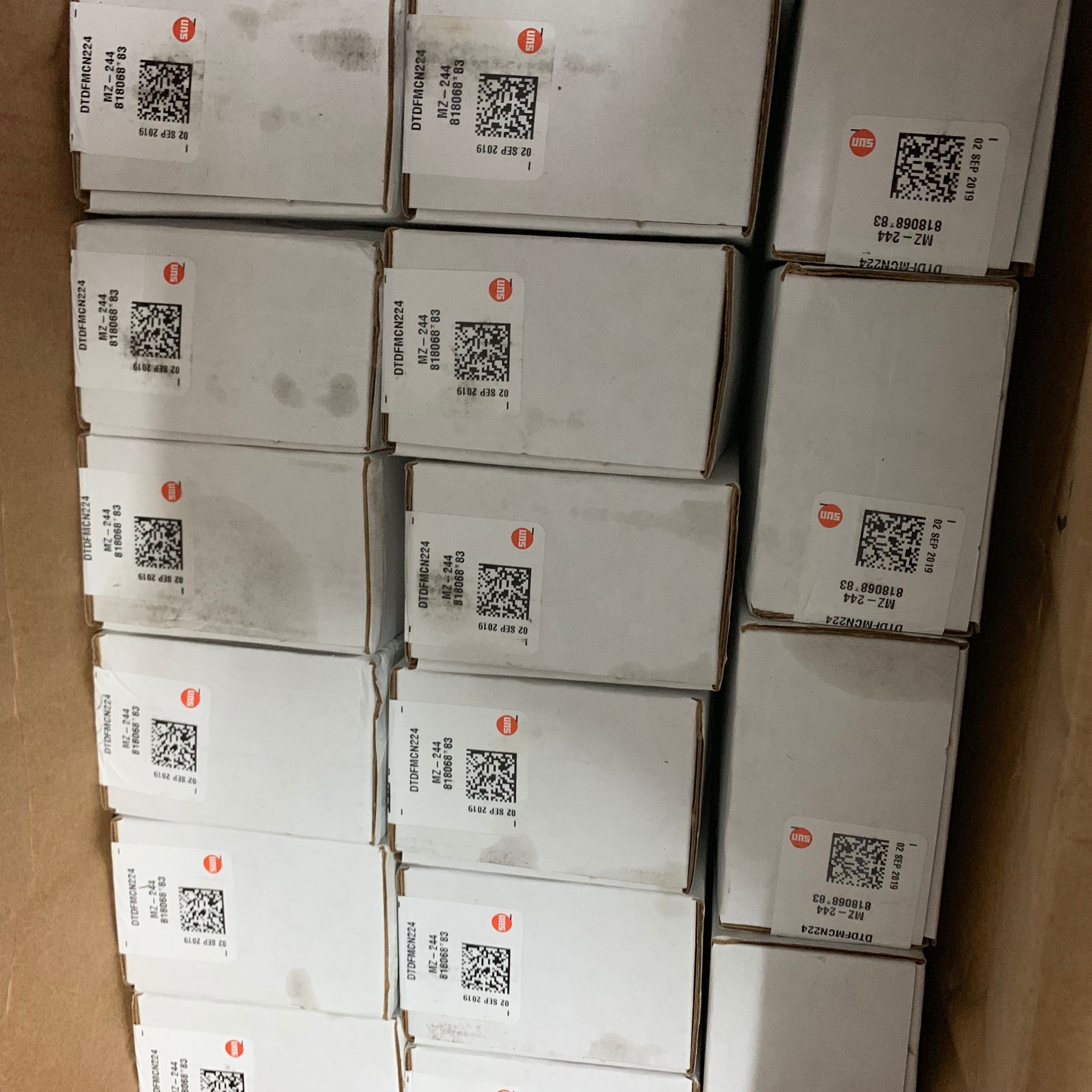 DTDF-MCN224 DTDFMCN224 DTDF-MCN-224 SUN hydraulics 2-way, direct-acting, solenoid-operated directional blocking poppet valve