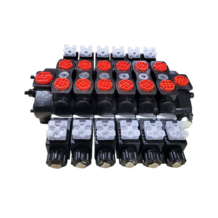 SD8 Series Hydraulic Segmented Directional Control Valve High Quality Hydraulic Valve