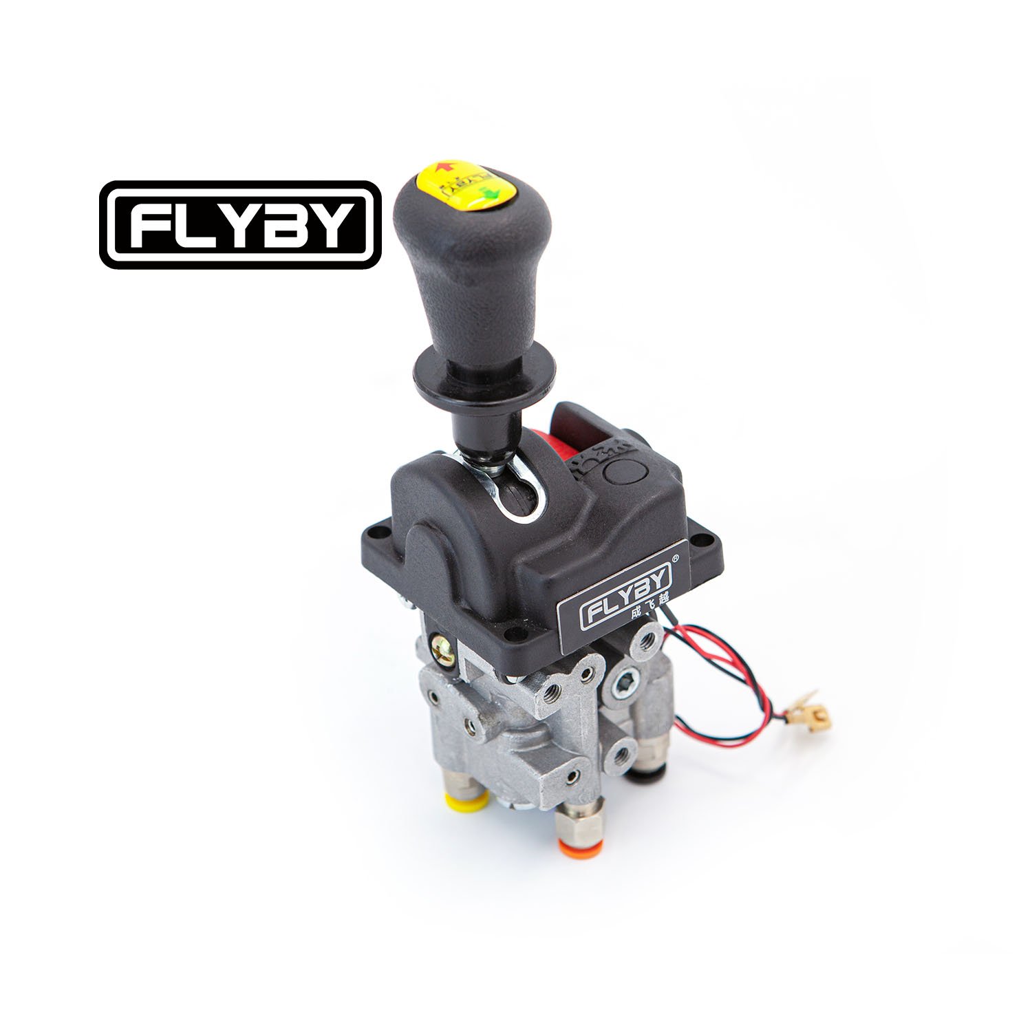 FLYBY Pneumatic Air Control Valve Joystick Control Valve For Truck