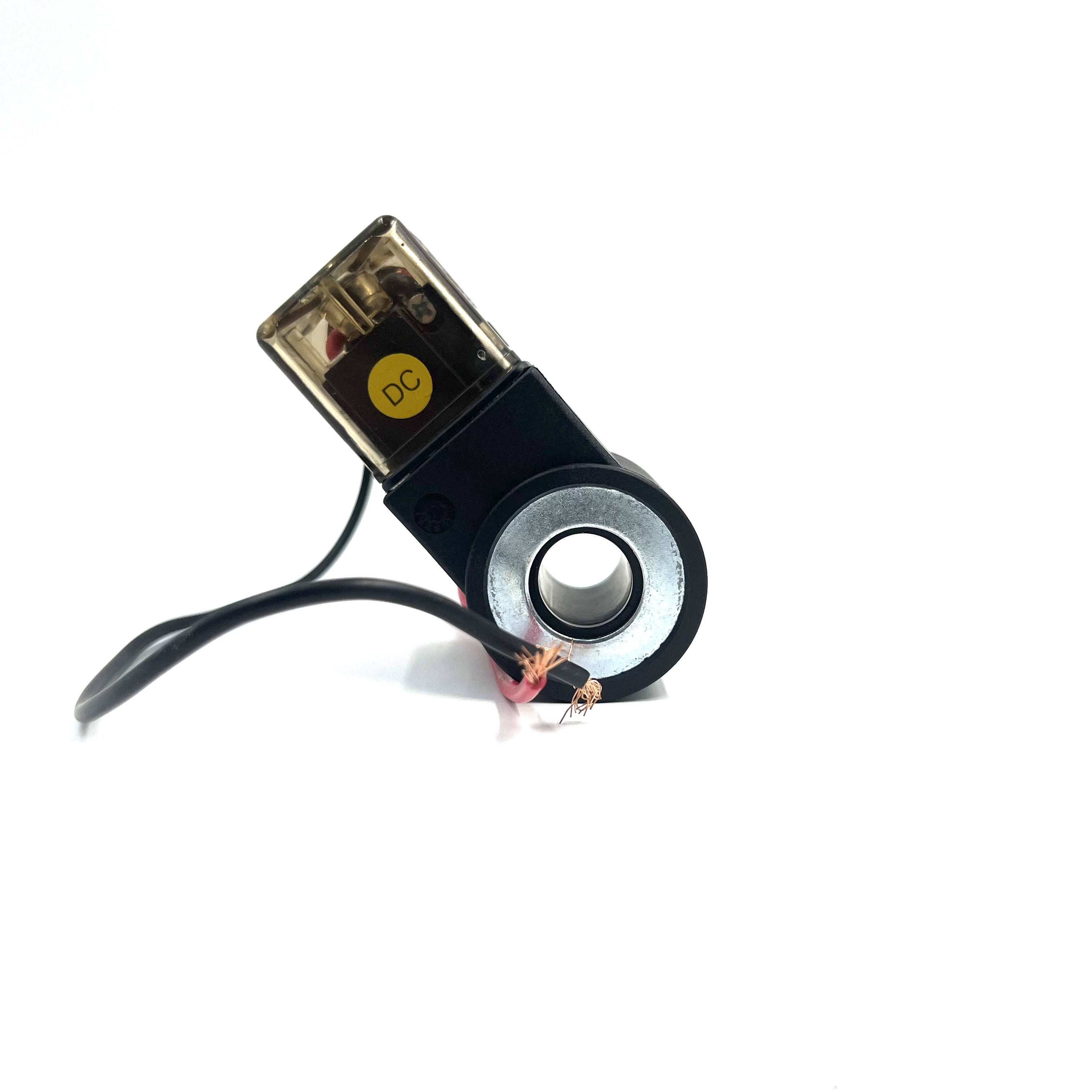 DC 12V 24V AC 110V 220V Coil 13mm Diameter for Hydraulic Solenoid Valve High Performance Part