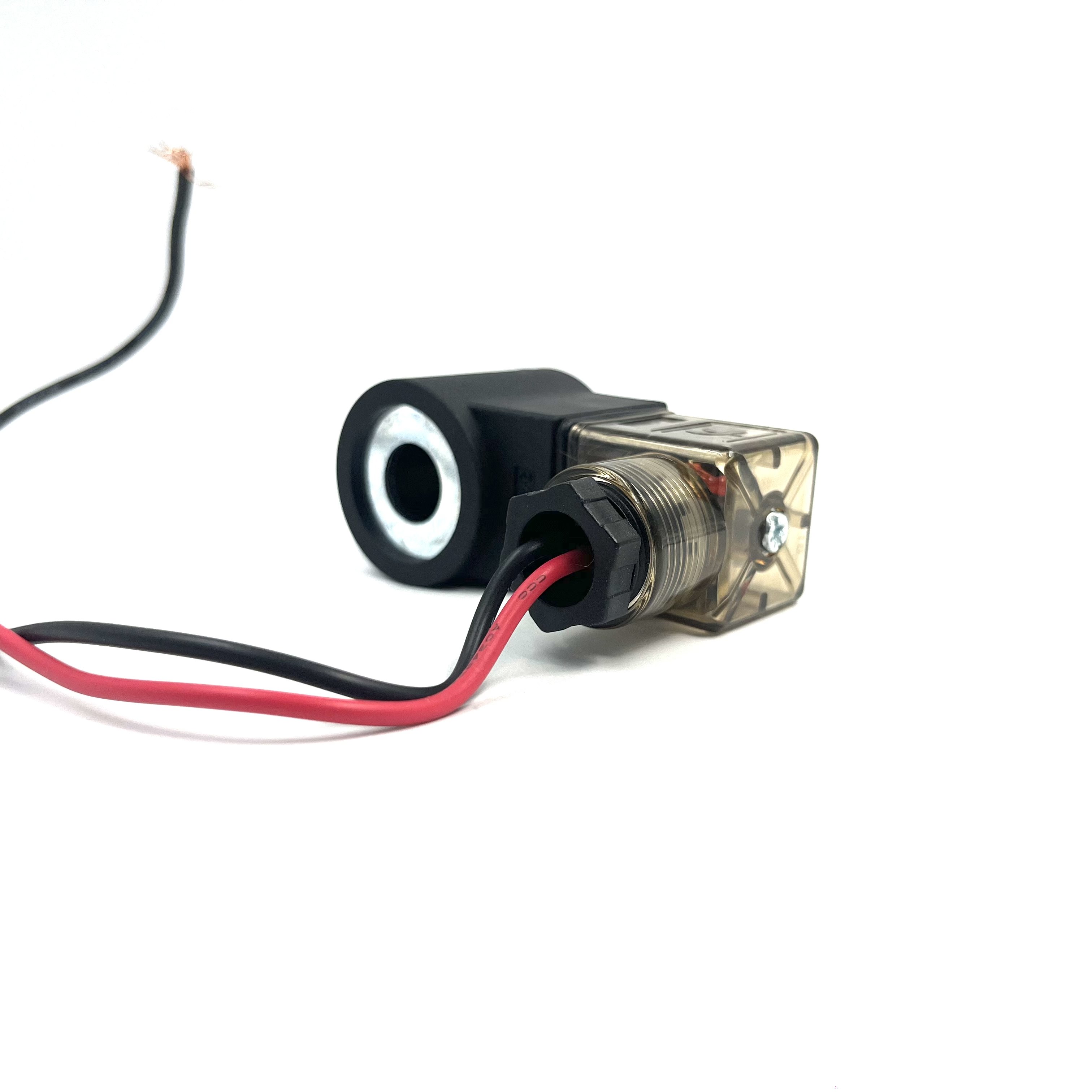 DC 12V 24V AC 110V 220V Coil 13mm Diameter for Hydraulic Solenoid Valve High Performance Part