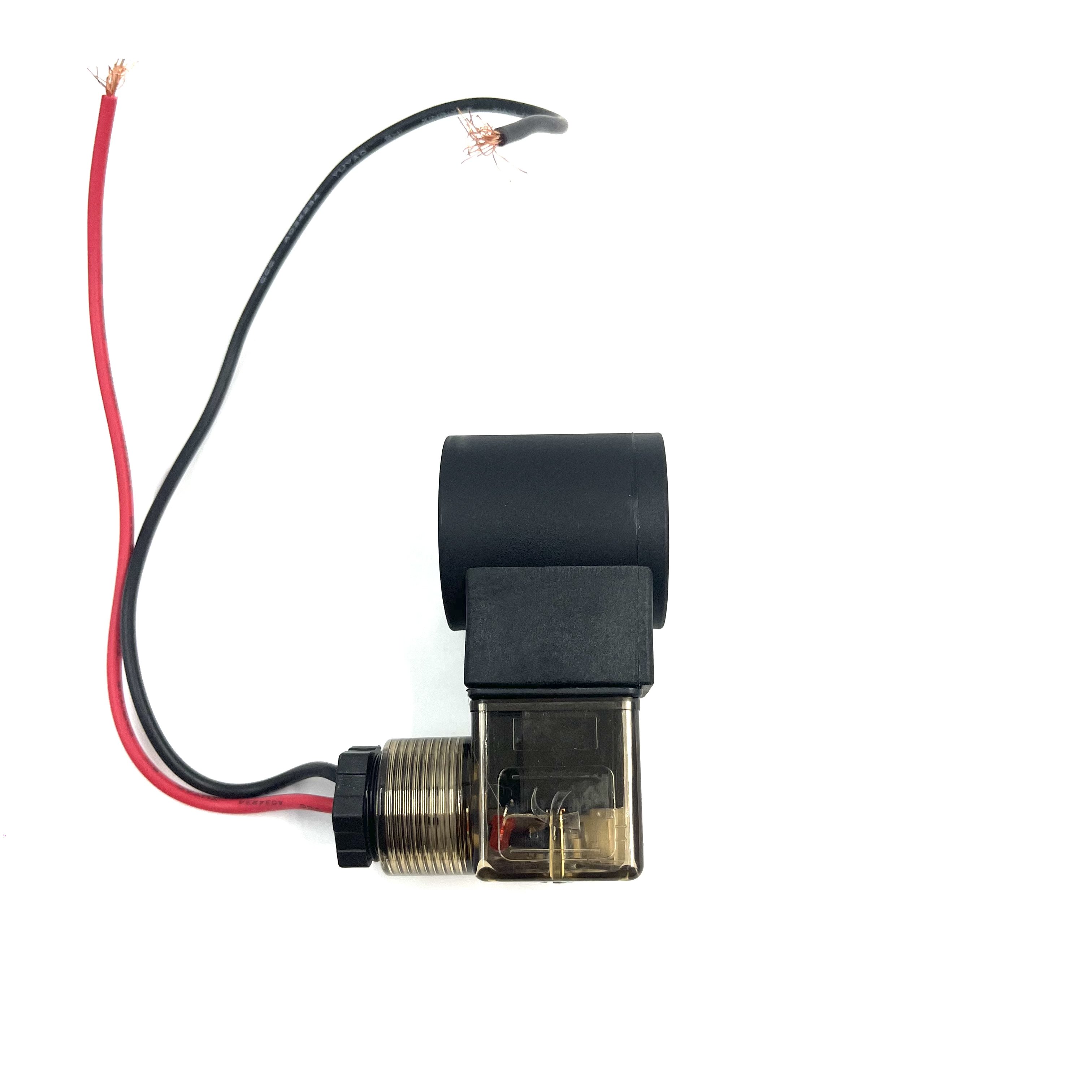 DC 12V 24V AC 110V 220V Coil 13mm Diameter for Hydraulic Solenoid Valve High Performance Part