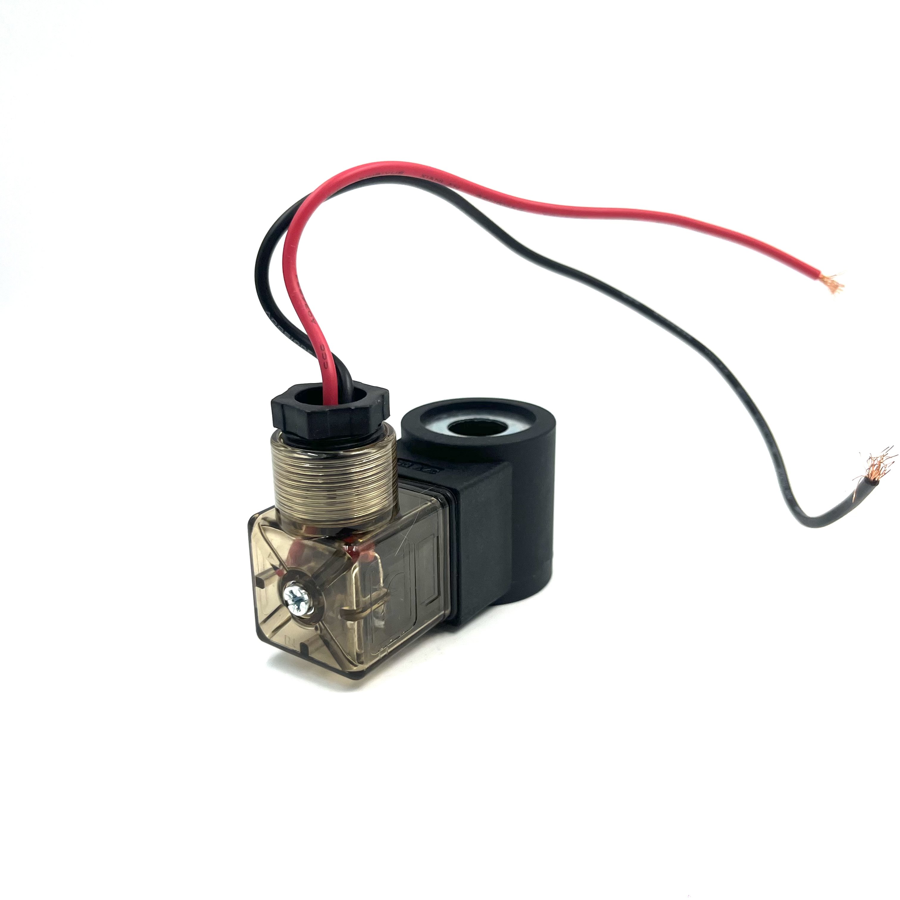 DC 12V 24V AC 110V 220V Coil 13mm Diameter for Hydraulic Solenoid Valve High Performance Part