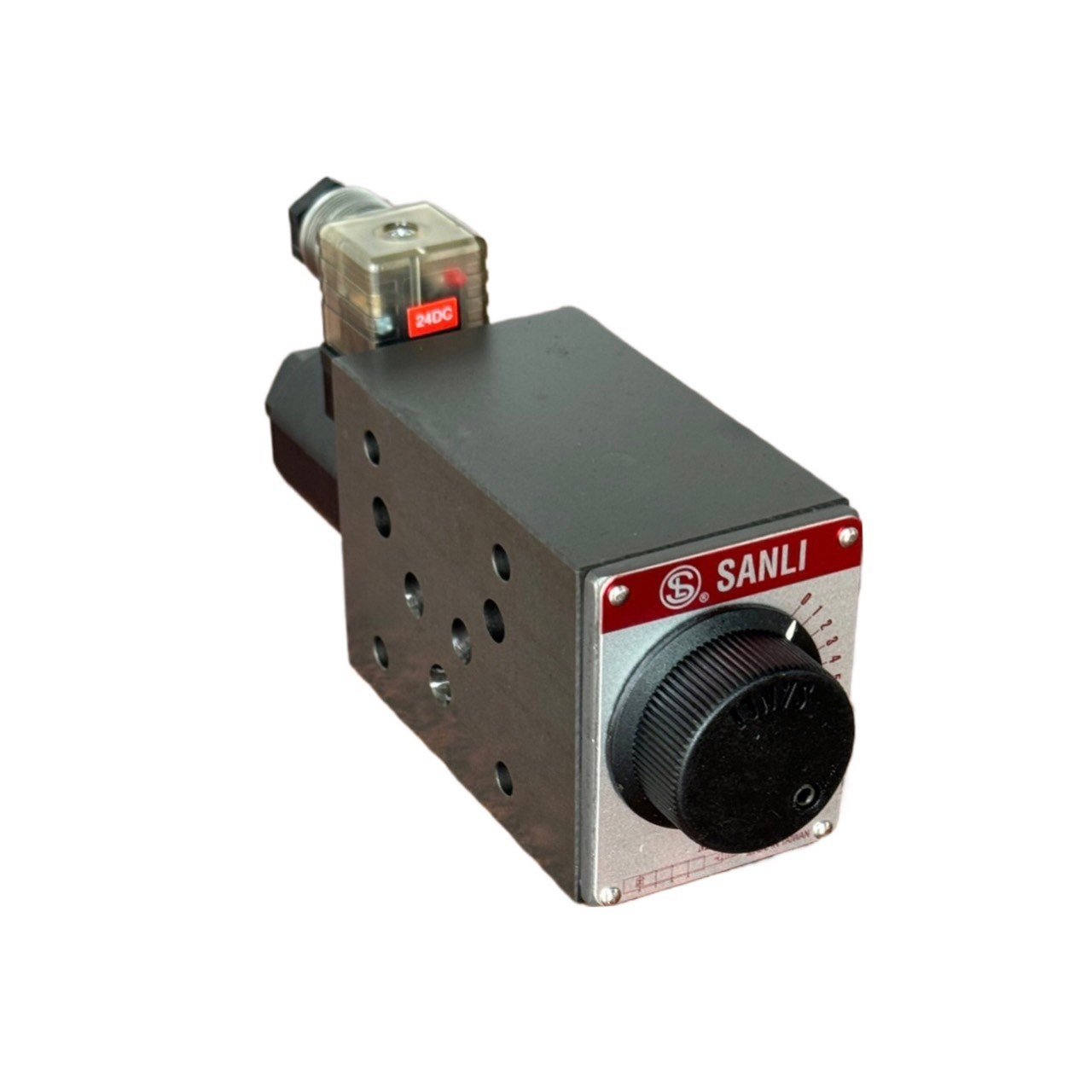 Wholesale Laminated Flow Solenoid Operated Hydraulic Flow Control Valves Made In Taiwan