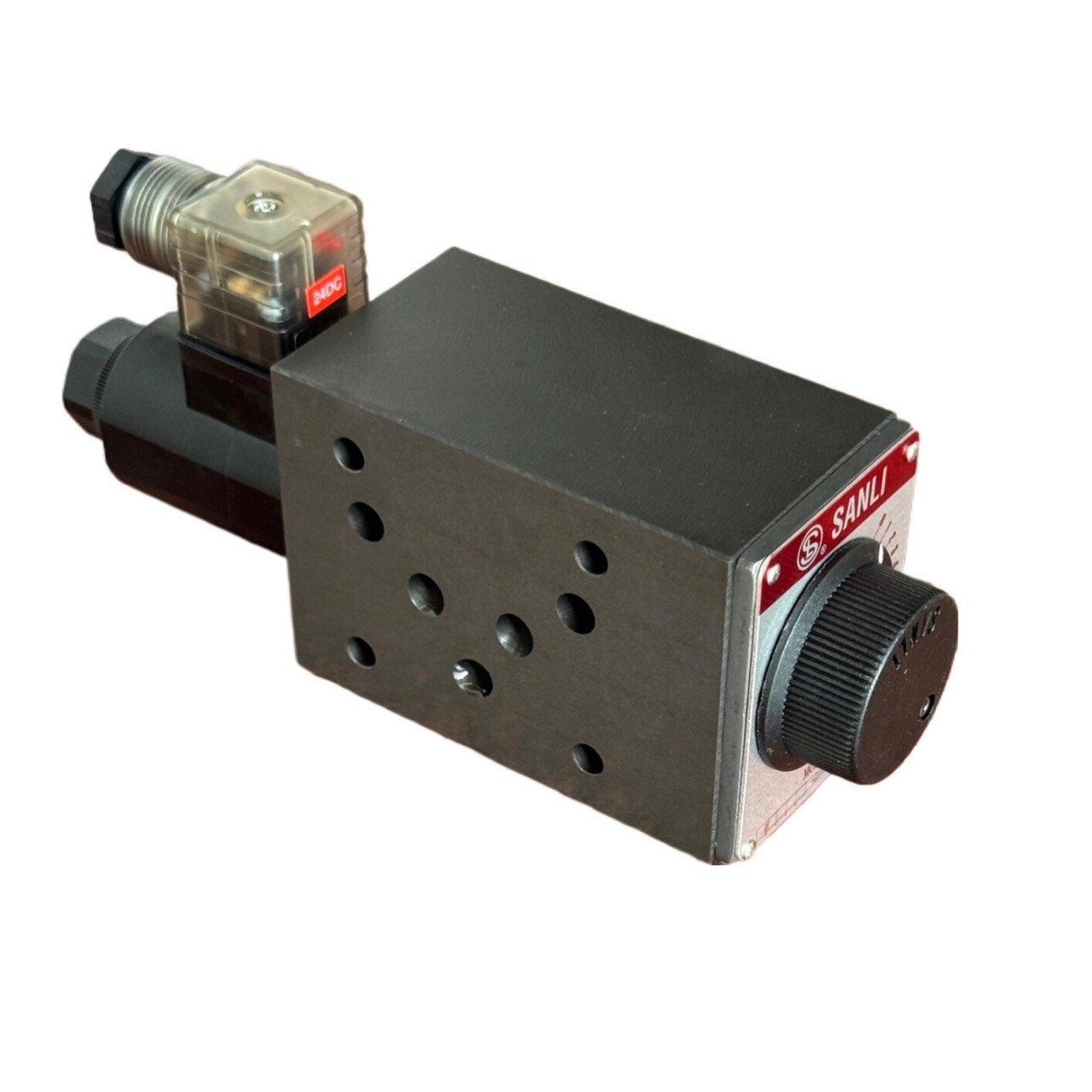 Wholesale Laminated Flow Solenoid Operated Hydraulic Flow Control Valves Made In Taiwan