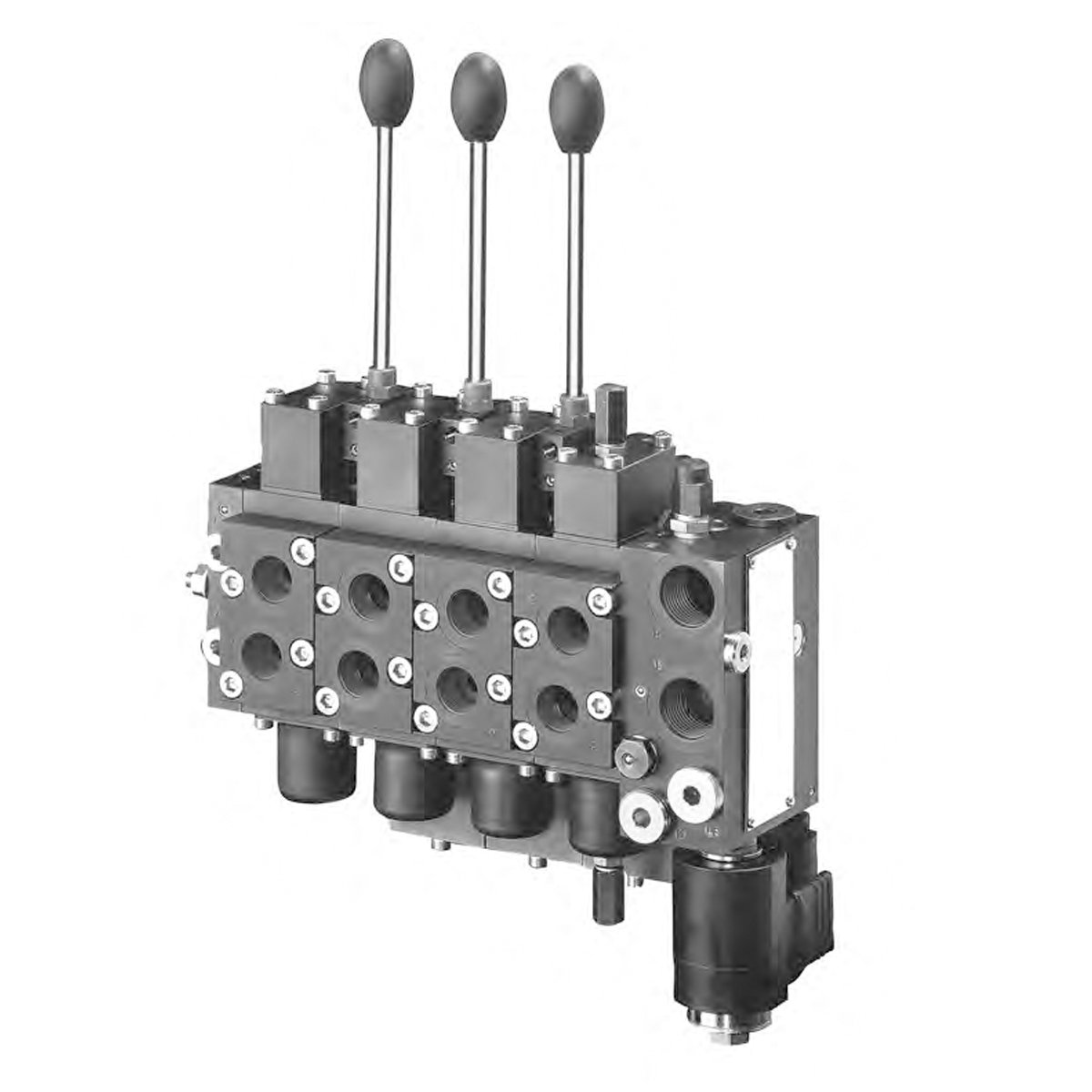 Hawe supplier PSL PSV load sensing hydraulic proportional multi-way flow control pressure multiple way directional valve bank