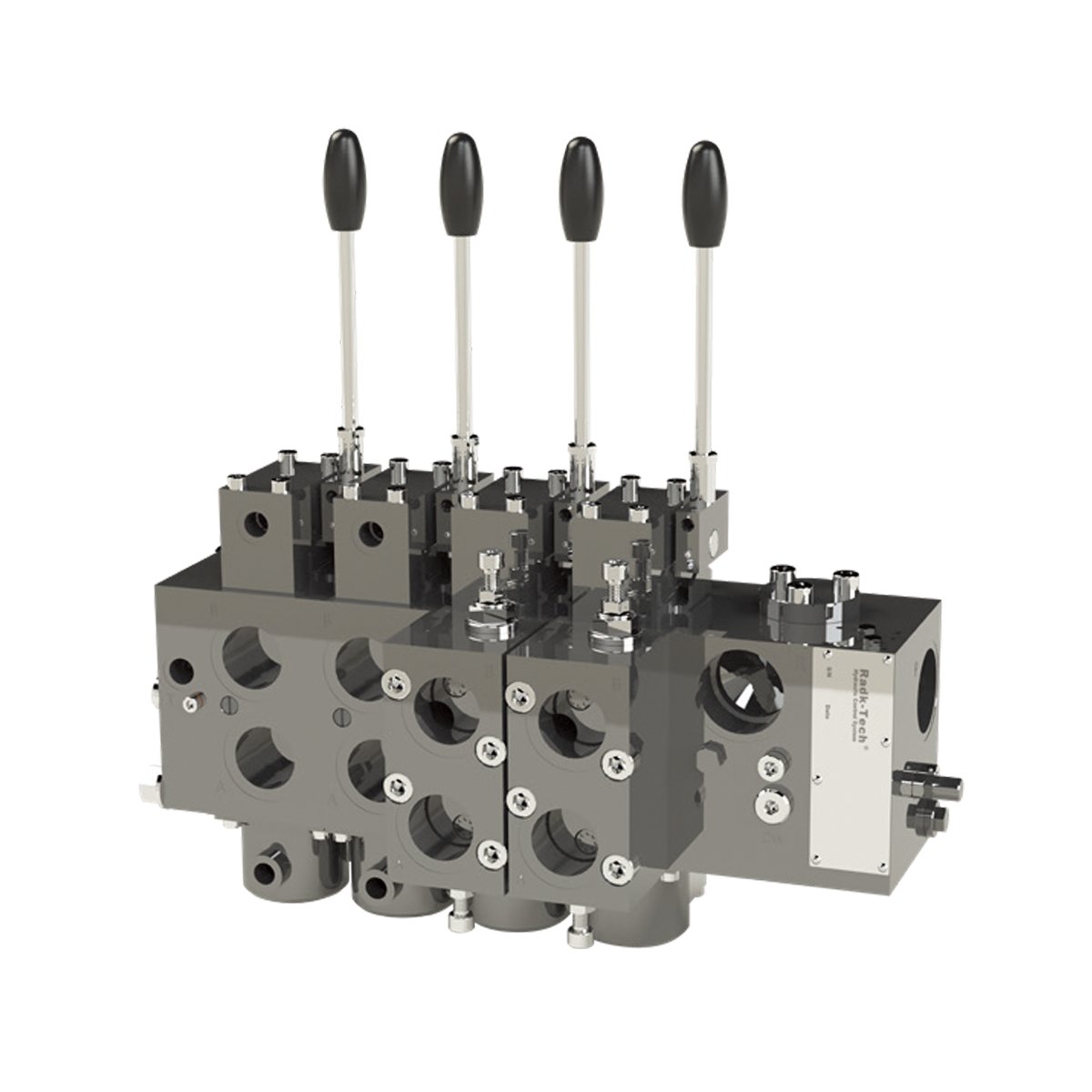 Hawe supplier PSL PSV load sensing hydraulic proportional multi-way flow control pressure multiple way directional valve bank