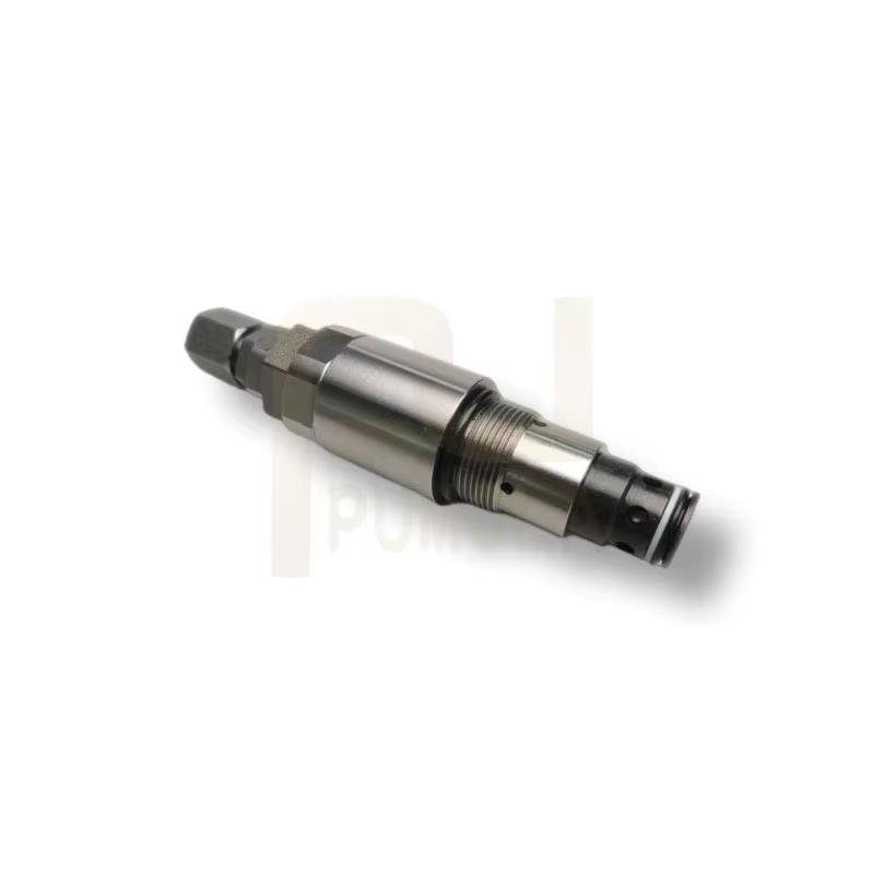 R225-9 Main Relief Valve Modern Excavator Hydraulic Main Safety Valve