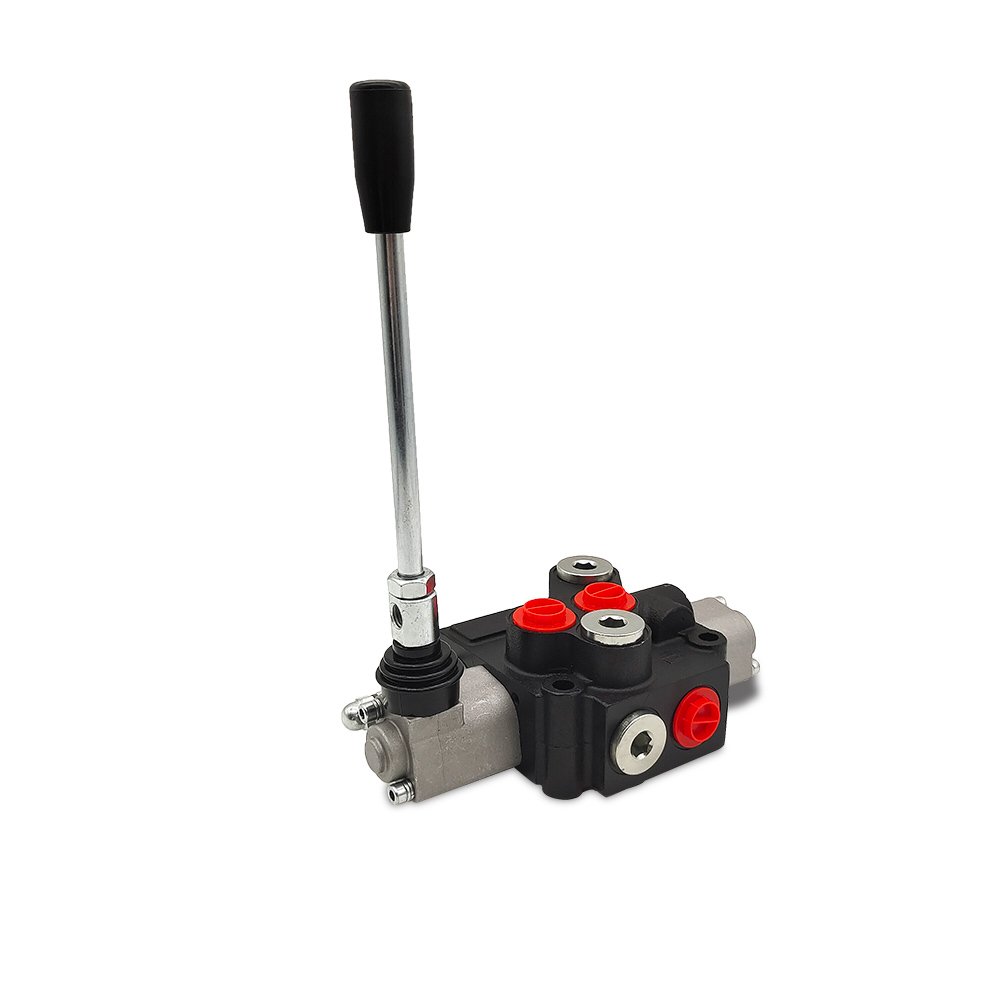 Lixin ZT-L12 Hydraulic Manual Operated Directional Control Valve 50 Liter Per Minute