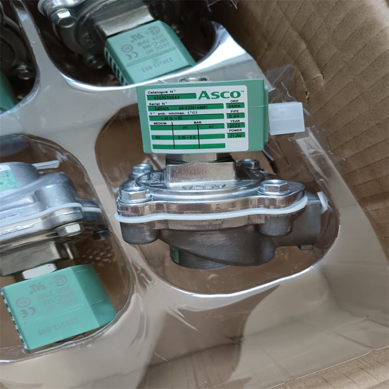 Good price ASCO Pulse Valve SCG353A044 Upgrade Model SCG353G043 SCG353G047 SCG353G051 SCG353G060