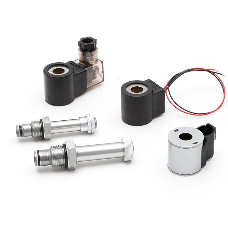 Solenoid reversing valve,2-Way, Normally Open; ZSV08-21,ZSV10-21