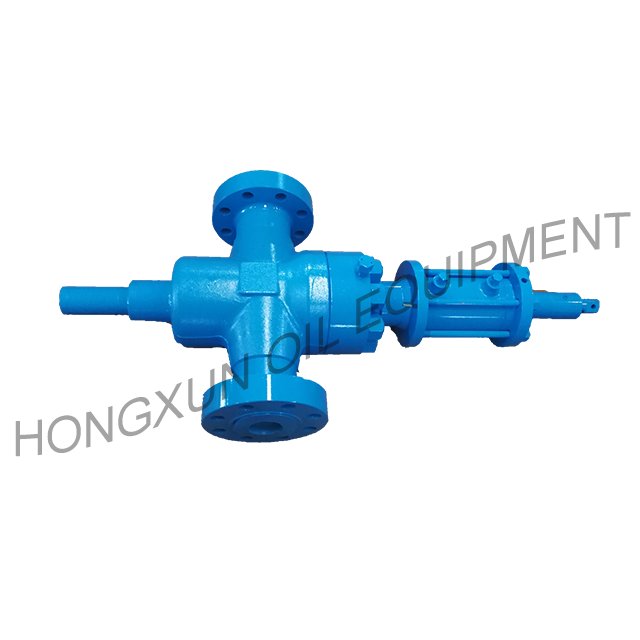 3-1/16 10000PSI Hydraulic gate valve