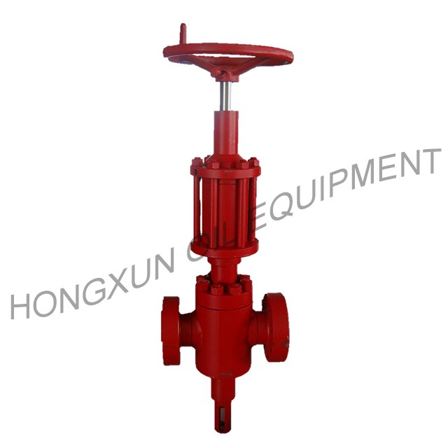 3-1/16 10000PSI Hydraulic gate valve