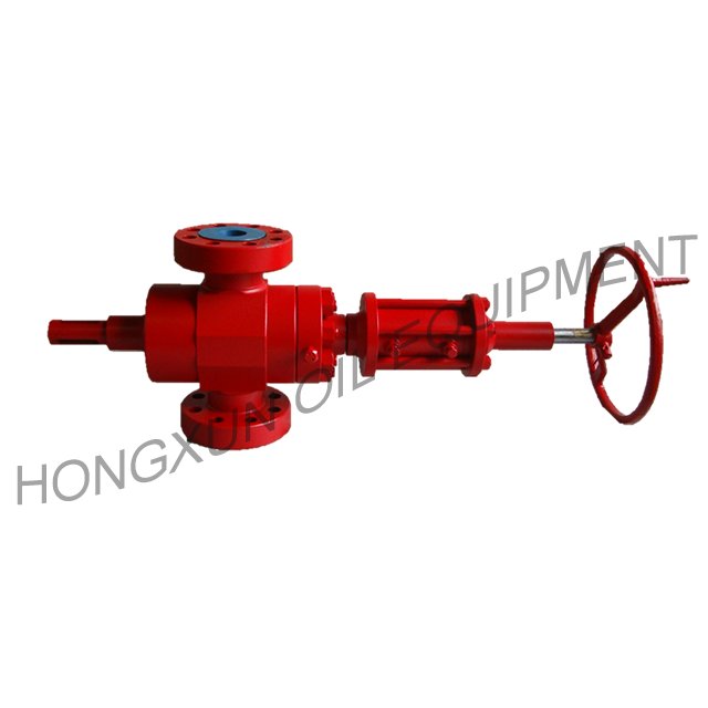 3-1/16 10000PSI Hydraulic gate valve