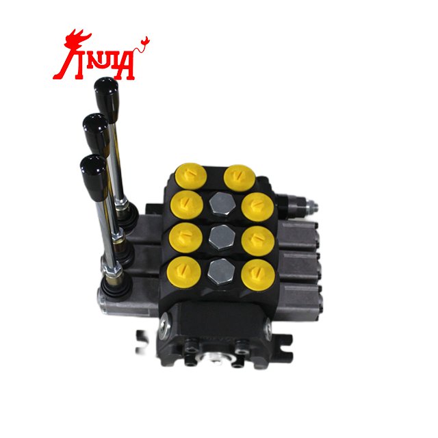 Hot Sale DCV P40 P80 customized by Jinjia factory hydraulic control valve