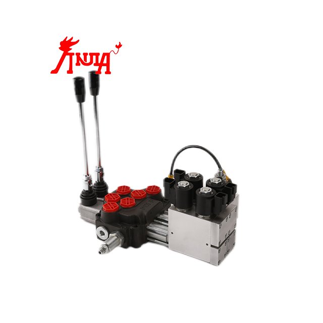 Hot Sale DCV P40 P80 customized by Jinjia factory hydraulic control valve