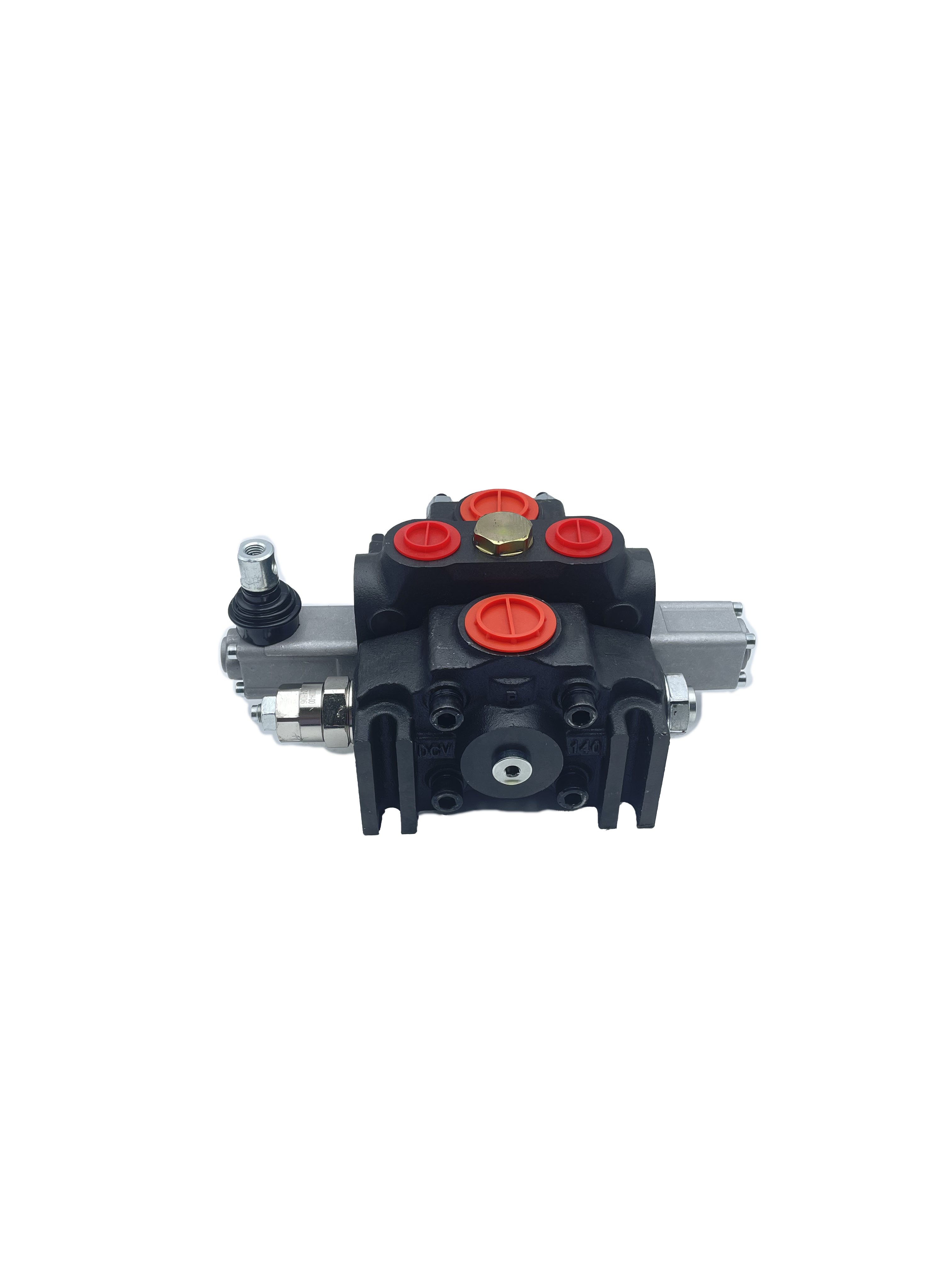 Lixin Factory direct sales DCV140 Series 1 Spools Manual Control Spring Return Hydraulic Valve