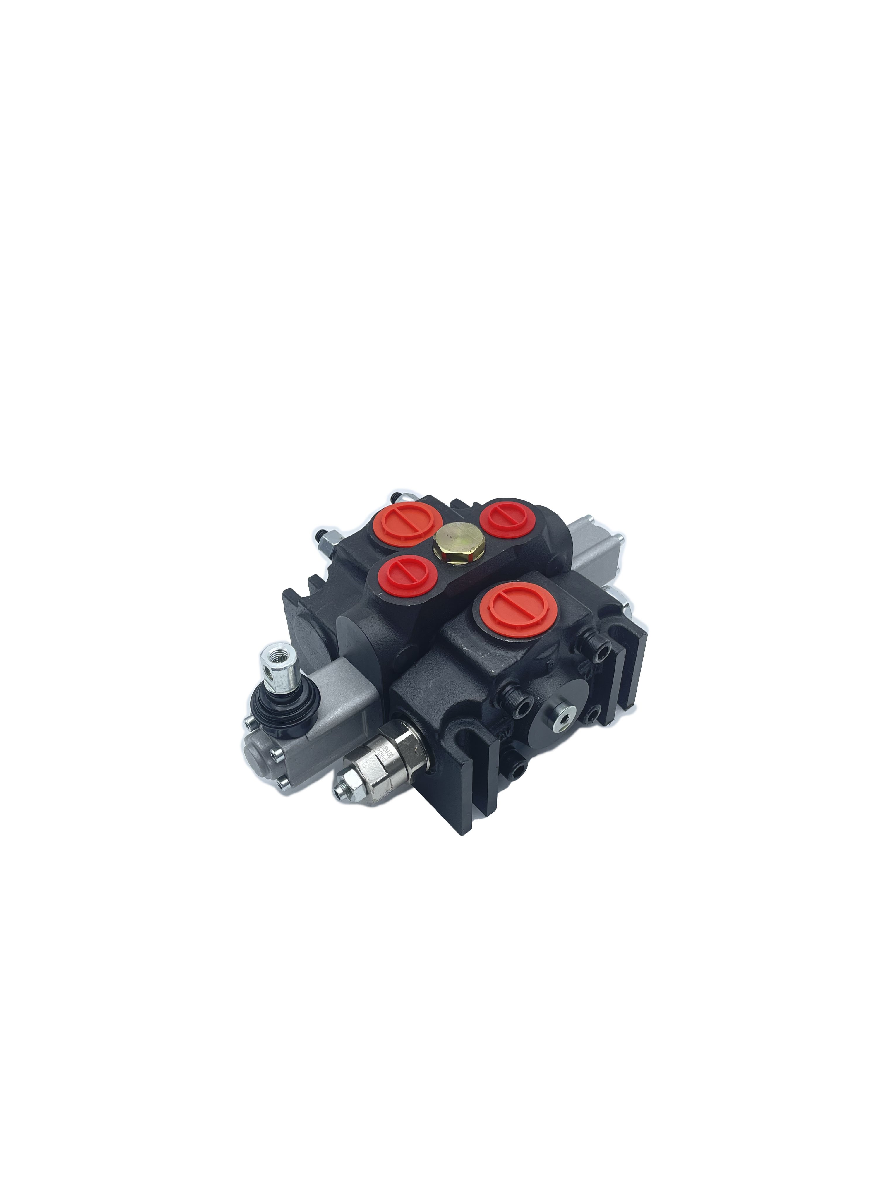 Lixin Factory direct sales DCV140 Series 1 Spools Manual Control Spring Return Hydraulic Valve
