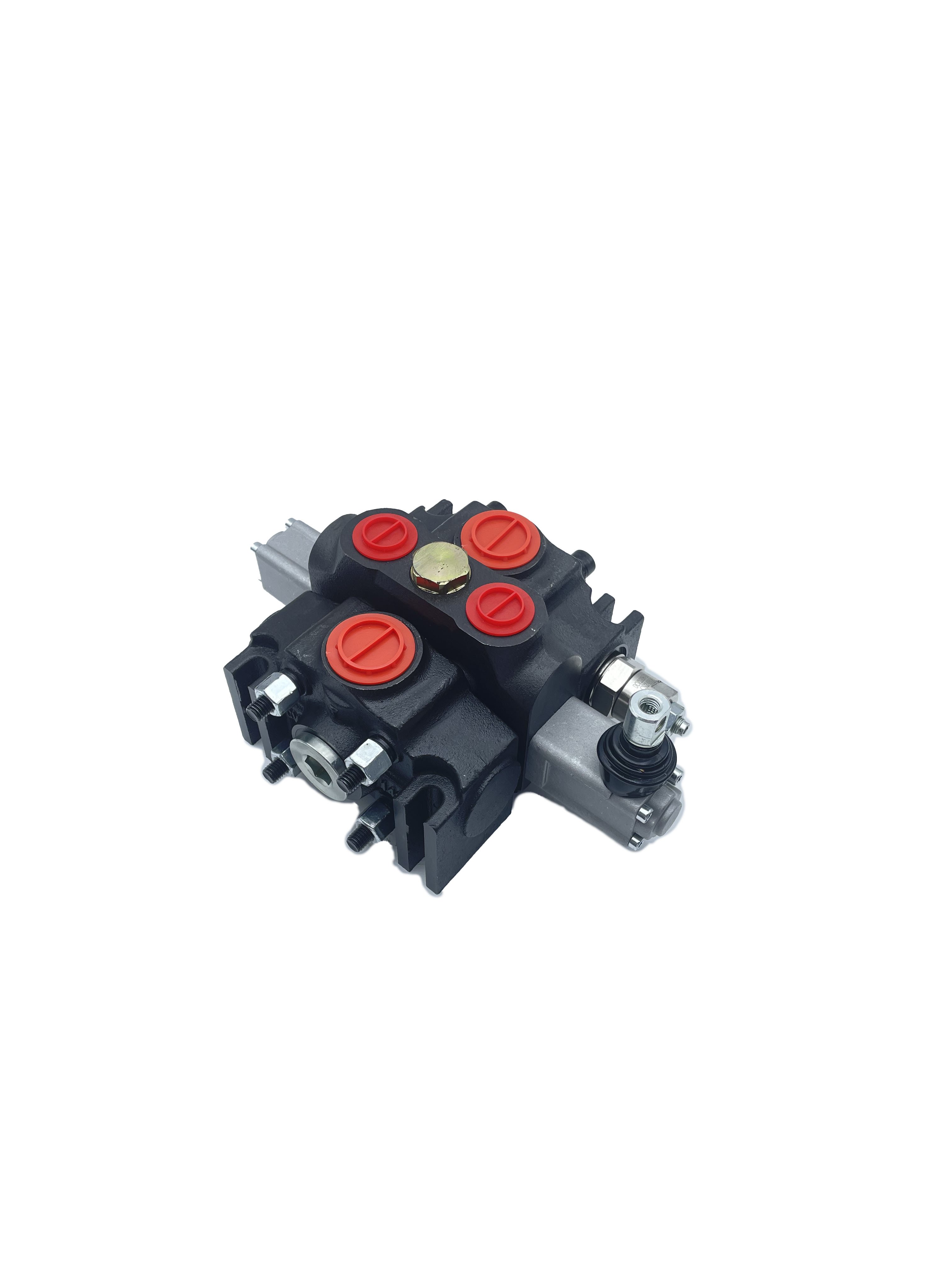 Lixin Factory direct sales DCV140 Series 1 Spools Manual Control Spring Return Hydraulic Valve