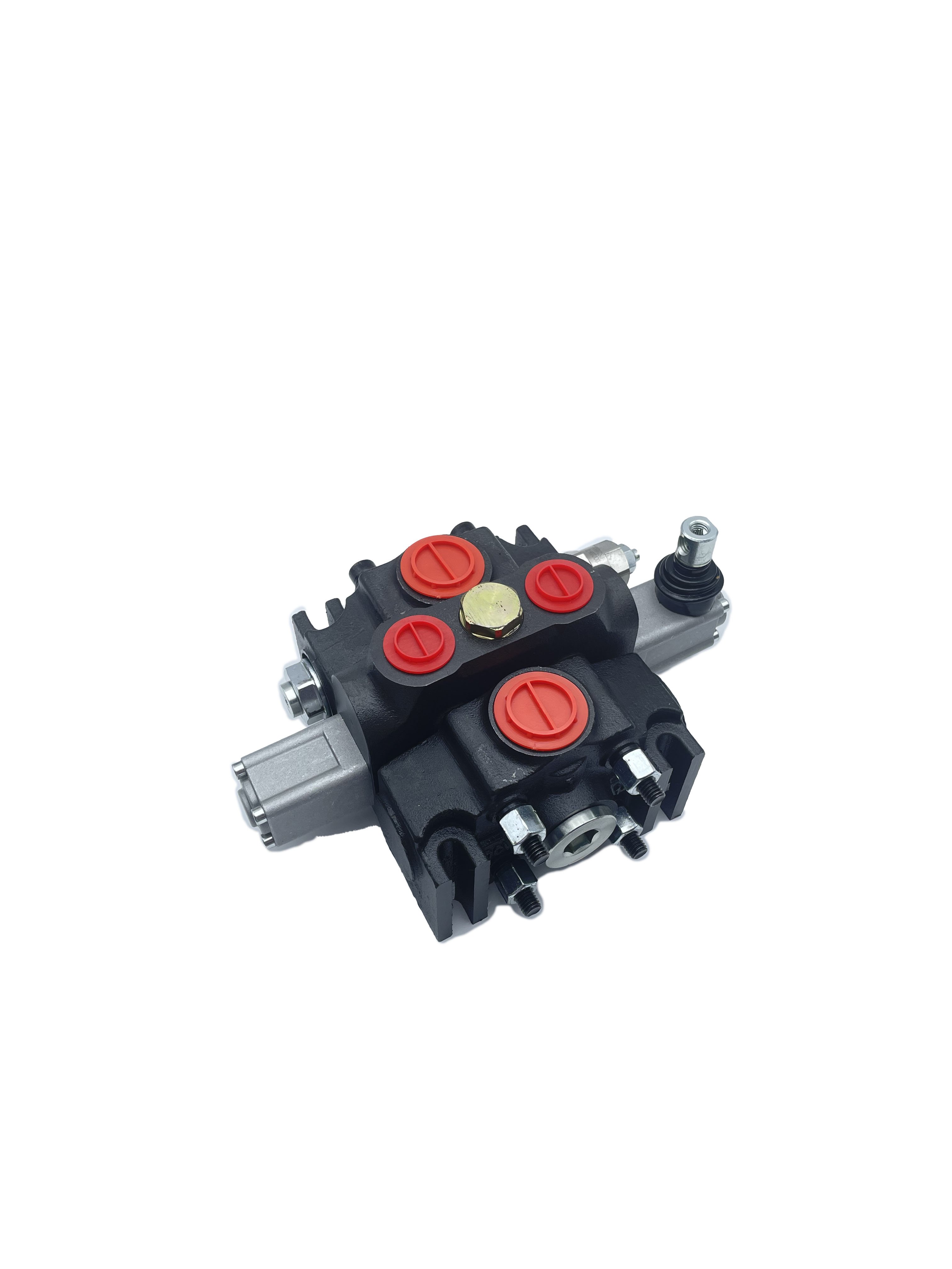 Lixin Factory direct sales DCV140 Series 1 Spools Manual Control Spring Return Hydraulic Valve