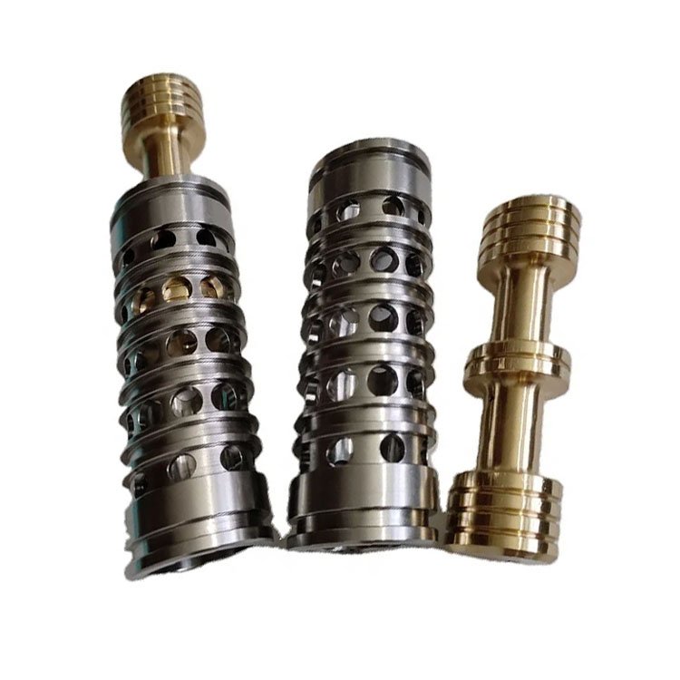 Solenoid Proportional Valve Precision Hydraulic Brass Valve Core and Sleeve Kits