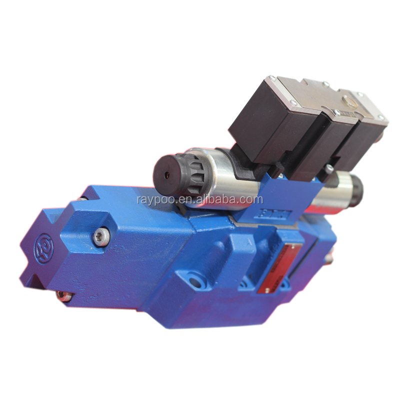 4WRZE16 proportional electro hydraulic flow control valve