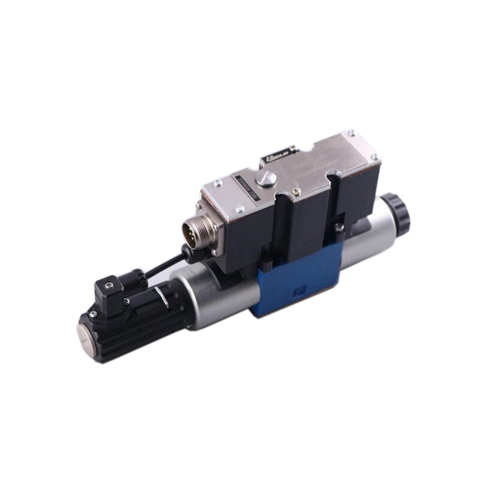 4WRZE16 proportional electro hydraulic flow control valve