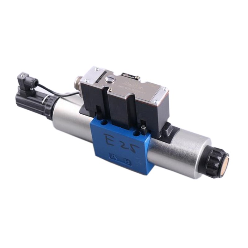 4WRZE16 proportional electro hydraulic flow control valve