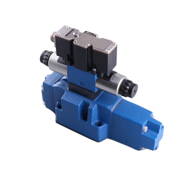 4WRZE16 proportional electro hydraulic flow control valve