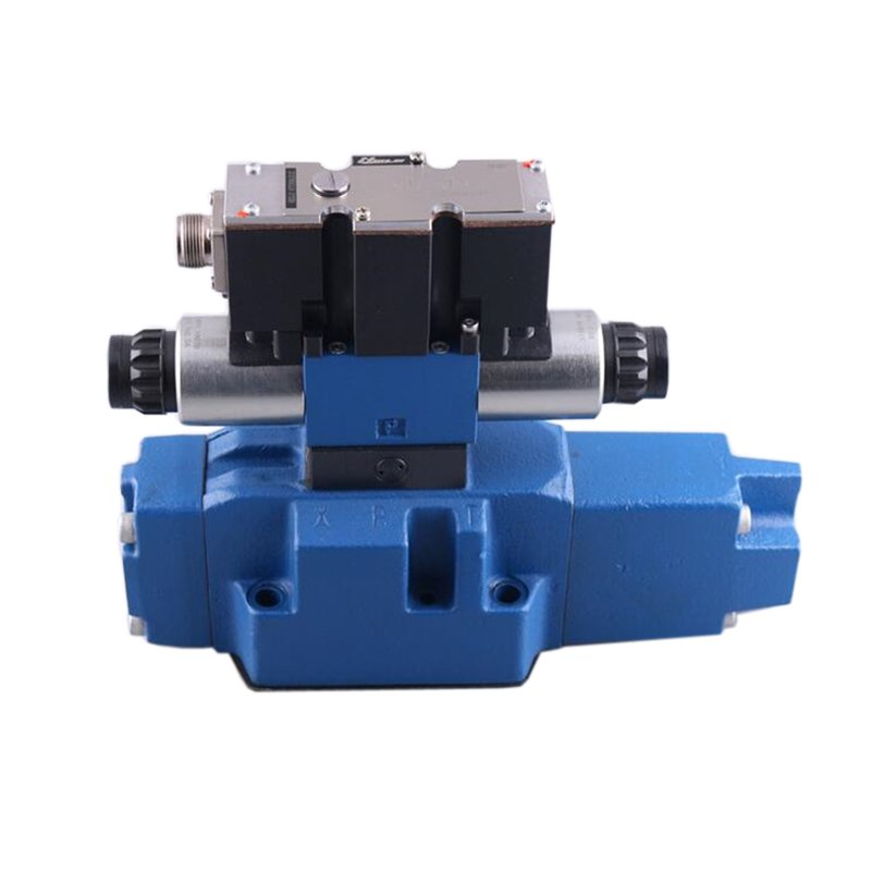 4WRZE16 proportional electro hydraulic flow control valve