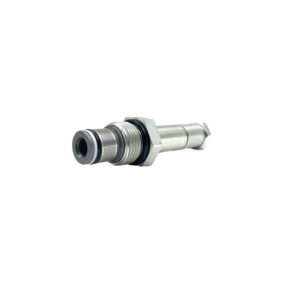 Hydraulic Cartridge Valve Solenoid Valve SV10-20 2-Position 2-Way Poppet Type Normally Closed Restrictive Reverse Flow With Coil