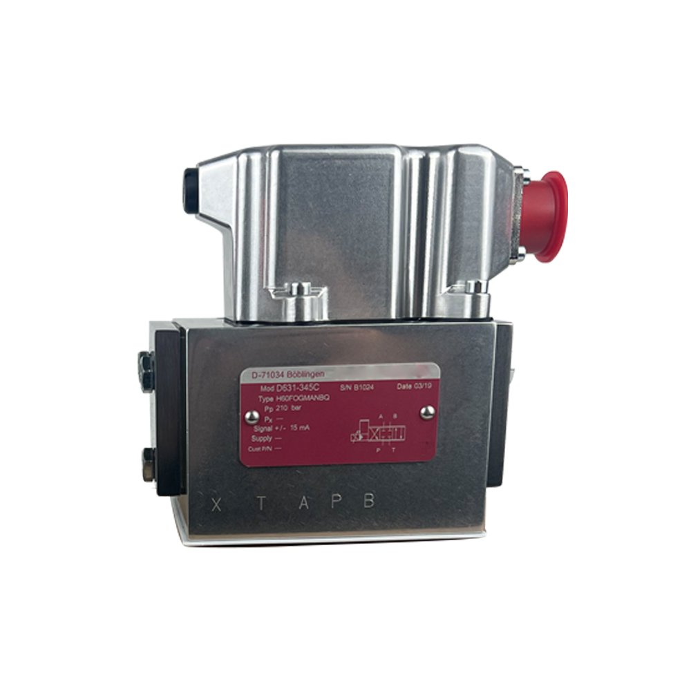 G631-3806b/3600b/3006b Series G631 3004B H40JOFM4VBR Servo Valve or Flow Control Valves Distributor